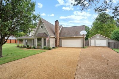 412 E Valleywood Dr, House other with 4 bedrooms, 2 bathrooms and null parking in Collierville TN | Image 2