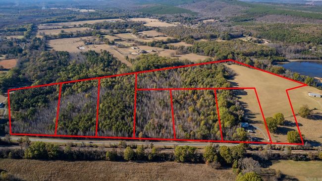 Lot 3 Roland Woods, Hwy 300, Home with 0 bedrooms, 0 bathrooms and null parking in Roland AR | Image 24