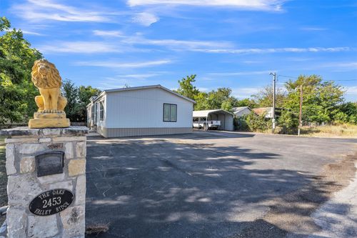 2453 S Valley Ridge Dr, Granbury, TX, 76048-3973 | Card Image
