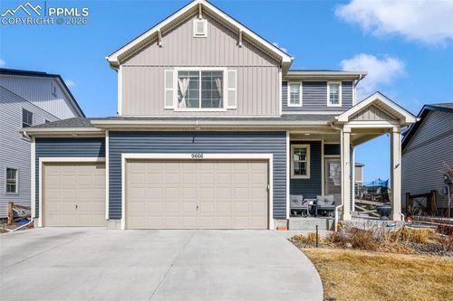 9666 Lone Oak Ln, Colorado Springs, CO, 80927-4222 | Card Image