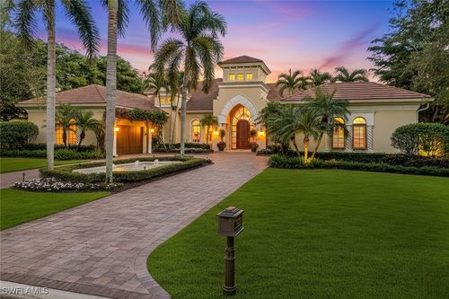 3118 Dahlia Way, NAPLES, FL, 34105-3046 | Card Image
