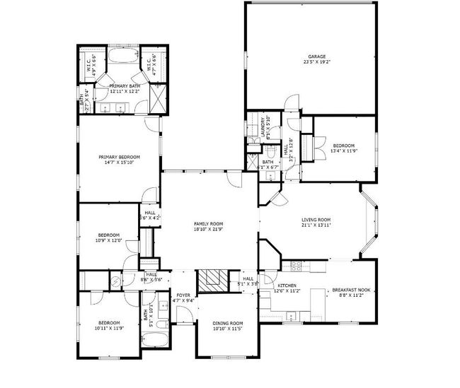 2212 Golden Willow Ln, House other with 4 bedrooms, 3 bathrooms and null parking in Richardson TX | Image 28