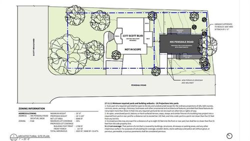 495 Pensdale Rd, Decatur, GA, 30030-1414 | Card Image