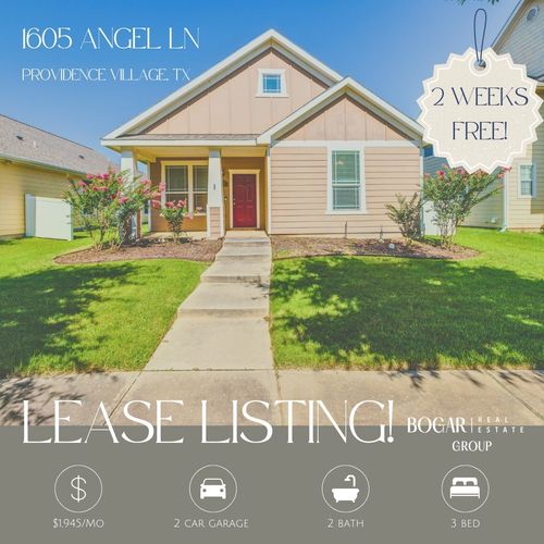 1605 Angel Ln, Providence Village, TX, 76227-5730 | Card Image