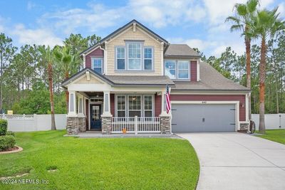 440 Kirkland Court, House other with 3 bedrooms, 2 bathrooms and null parking in Orange Park FL | Image 2