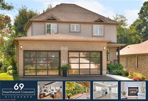 69 Hearthwood Cres, Kitchener, ON, N2R1K6 | Card Image