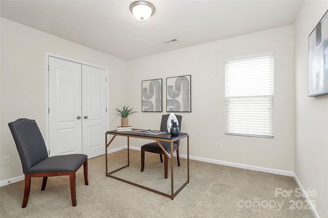 Versatile flex space for an in-home office, gym, playroom... whatever you need it to be! Could even be closed off to make a fourth bedroom. | Image 24