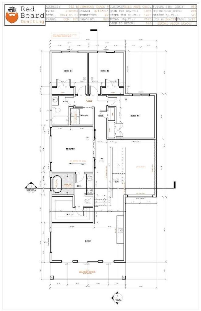332 Rivergrove Chase W, House other with 5 bedrooms, 4 bathrooms and 4 parking in Lethbridge AB | Image 29