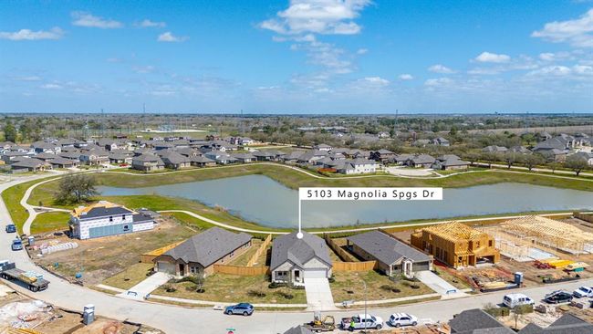 Discover Massey Oaks, a premier community in Pearland offering the perfect blend of nature and convenience. Enjoy scenic lakes, lush parks, and winding trails, all while being minutes from top shopping, dining, and entertainment. Zoned to the highly acclaimed Alvin ISD, this vibrant neighborhood features beautifully designed, energy-efficient homes with modern amenities. Experience a serene lifestyle without sacrificing city convenience at Massey Oaks! | Image 19