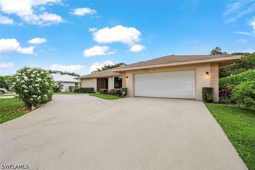509 Cypress Way E, NAPLES, FL, 34110-1109 | Card Image