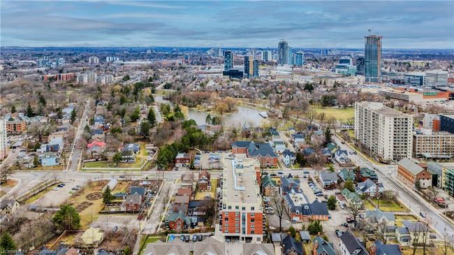 210 - 399 Queen St S, House attached with 1 bedrooms, 1 bathrooms and 1 parking in Kitchener ON | Image 49