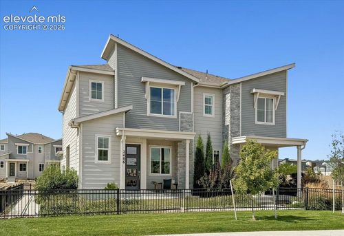 2486 Hannah Ridge Drive, Colorado Springs, CO, 80915 | Card Image