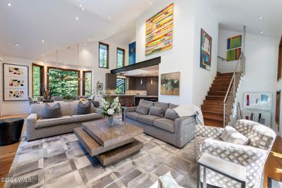 W - 126 Forest Road, Home with 5 bedrooms, 1 bathrooms and null parking in Vail CO | Image 3