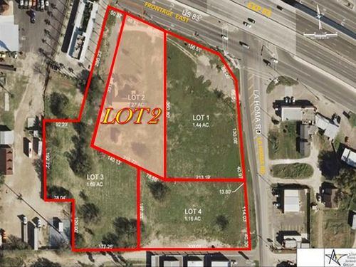 Lot 2 N La Homa Rd, Palmview, TX, 78572 | Card Image