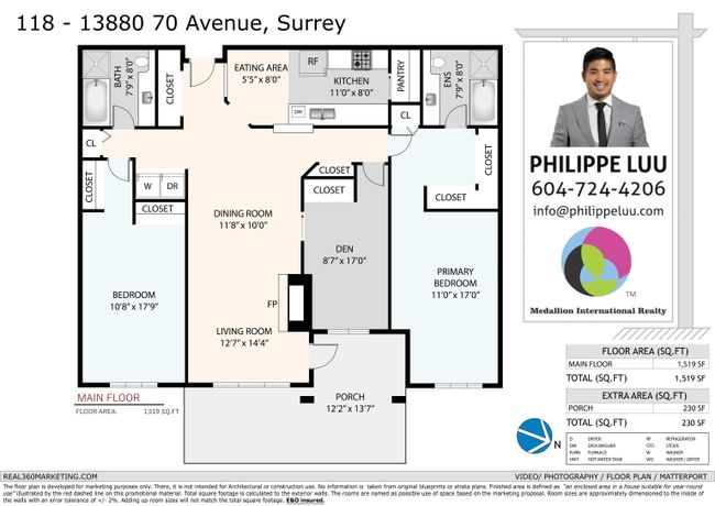 118 - 13880 70 Avenue, Condo with 2 bedrooms, 2 bathrooms and 2 parking in Surrey BC | Image 40