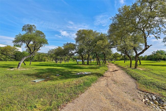 Nicely groomed gravel walking path. | Image 33