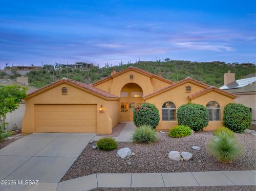 4319 N Ocotillo Canyon Dr, Tucson, AZ, 85750-6909 | Card Image