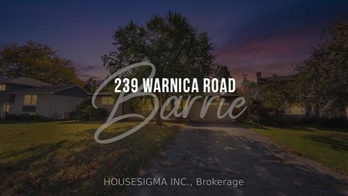 239 Warnica Rd, Barrie, ON, L4N3Z2 | Card Image