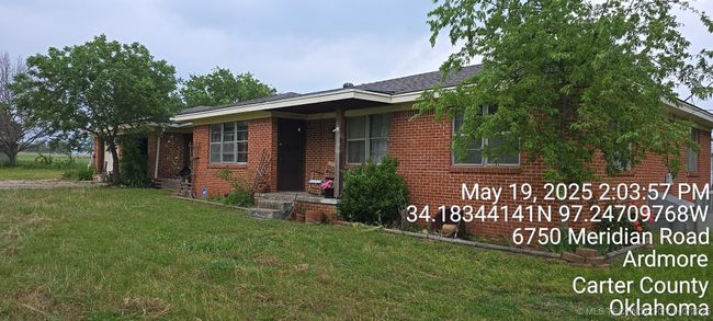 6750 Meridian Rd, House other with 3 bedrooms, 2 bathrooms and null parking in Ardmore OK | Image 40