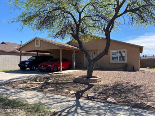 247 W Placita Casas Bonitas, Tucson, AZ, 85706-1394 | Card Image