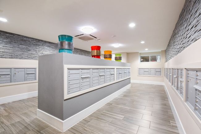 View of property's community mailboxes inside the lobby | Image 38