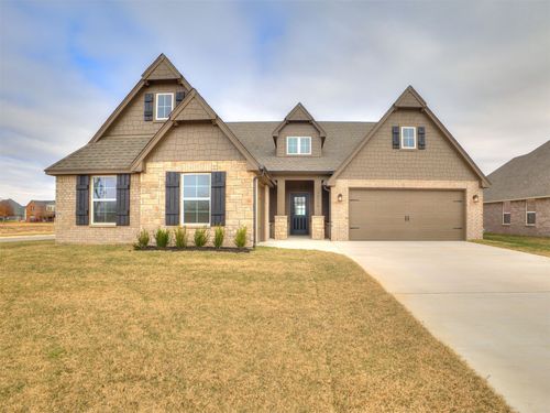 14739 S College Pl, Bixby, OK, 74008 | Card Image