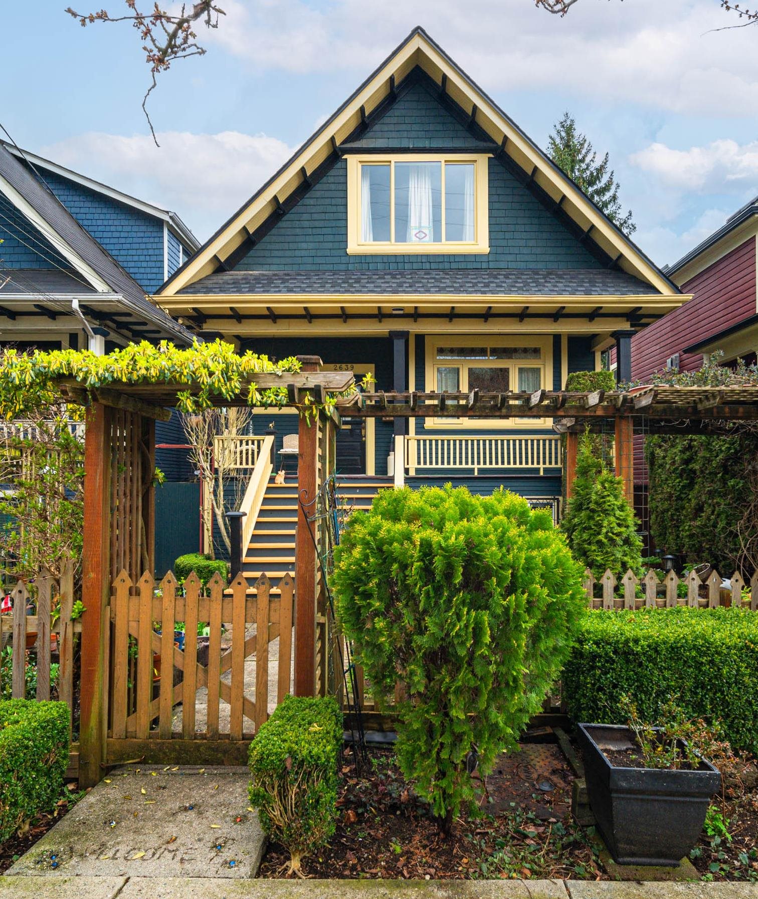 2639 Carolina Street, House other with 4 bedrooms, 3 bathrooms and 2 parking in Vancouver BC | Image 1