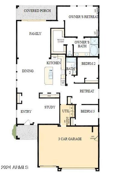 19338 W Missouri Avenue, House other with 3 bedrooms, 2 bathrooms and null parking in Litchfield Park AZ | Image 3