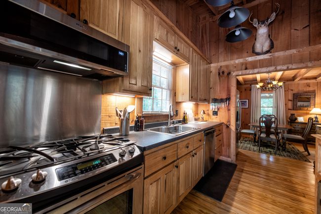 67 Big Tree Rd, House other with 3 bedrooms, 2 bathrooms and 2 parking in Suches GA | Image 5
