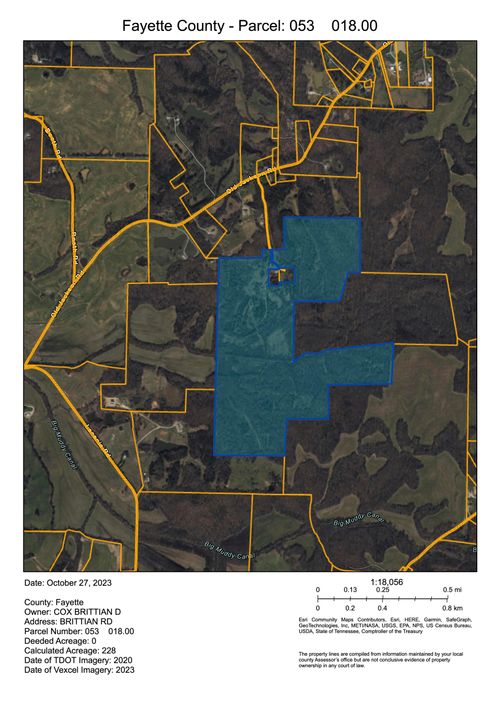 0 Brittan Rd, Somerville, TN, 38068 | Card Image