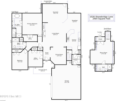 1026 Stonebridge Ln, Leland, NC, 28451-4109 | Card Image