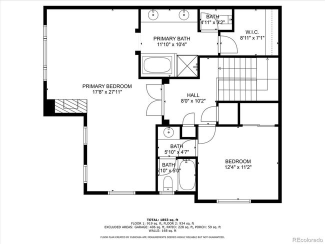 10103 Bluffmont Ln, Townhouse with 2 bedrooms, 3 bathrooms and null parking in Lone Tree CO | Image 38