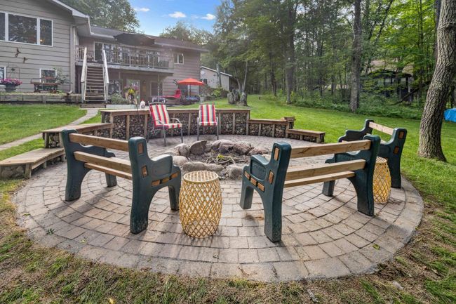 paver stone fire pit area | Image 35