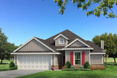 12312 Sw 32nd St, Yukon, OK, 73099-4775 | Card Image