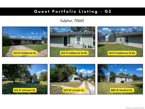 313 N Claiborne St, Sulphur, LA, 70663-2503 | Card Image