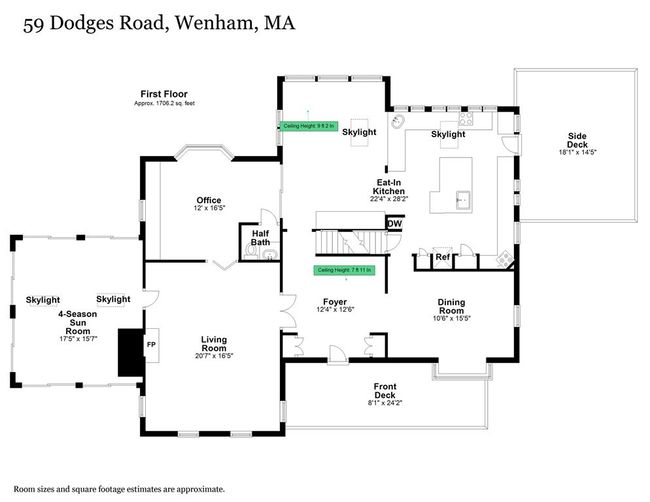 59 Dodges Row, House other with 3 bedrooms, 3 bathrooms and 6 parking in Wenham MA | Image 40