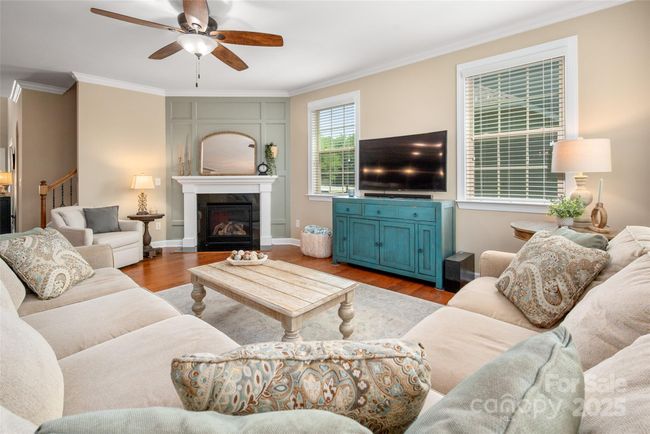 Newly replaced fireplace mantel and trim accent | Image 17