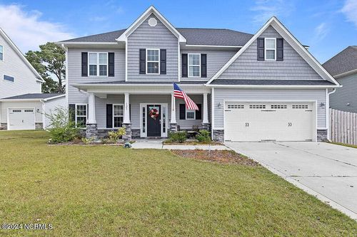 123 Regatta Way, Sneads Ferry, NC, 28460-6100 | Card Image