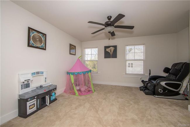 Lofted space at the top of the stairs! | Image 20