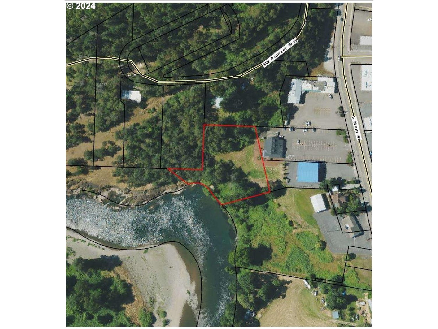 S Main St, Myrtle Creek, OR 97457