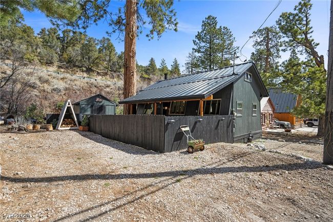 4578 Yellow Pine Ave, House other with 1 bedrooms, 1 bathrooms and null parking in Mount Charleston NV | Image 6