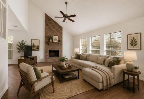4910 Brownfields Ct, Houston, TX, 77066-4711 | Card Image
