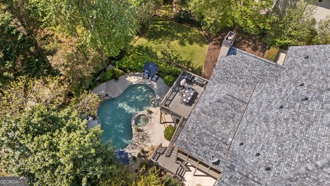 9985 High Falls Pointe, House other with 7 bedrooms, 5 bathrooms and 3 parking in Alpharetta GA | Image 4