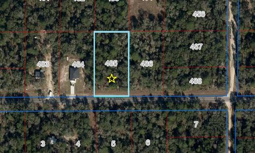 Lot 485 Ne 80th St, BRONSON, FL, 32621 | Card Image