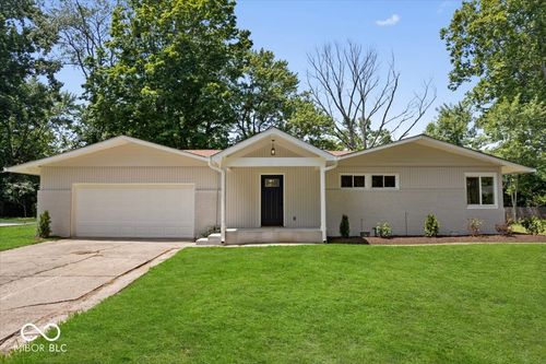 6326 Forest View Dr, Indianapolis, IN, 46260-4710 | Card Image