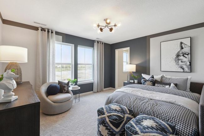 Photo is of a model home. | Image 9