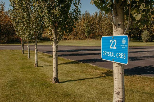 22 Crystal Cres, House other with 3 bedrooms, 3 bathrooms and 5 parking in Widewater AB | Image 47