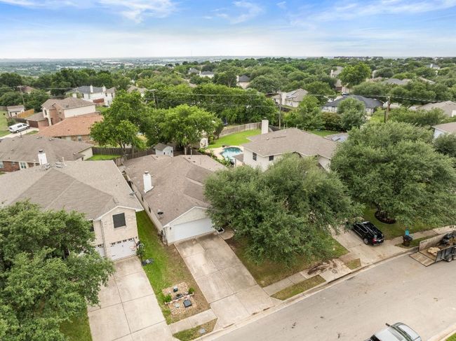 Aerial view featuring a residential view | Image 38