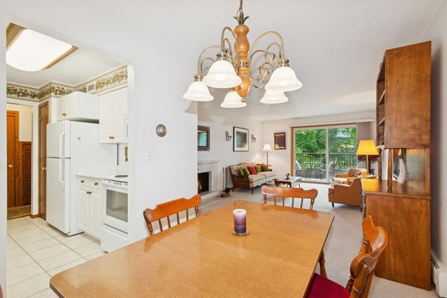 Nice flow from kitchen to dining and dining to living room | Image 7