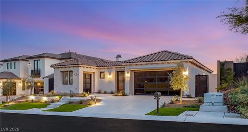 11533 Glowing Sunset Ln, Las Vegas, NV, 89135-1657 | Card Image